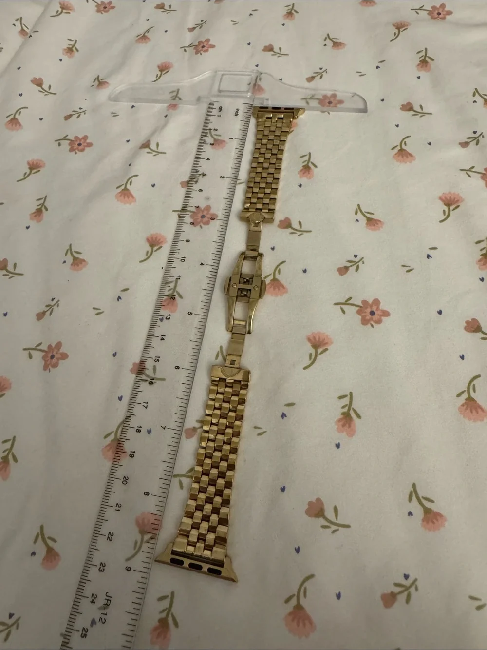 Kendra Scott Alex Metal Apple Watch Band – Gold + Extra Links & Adapters